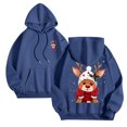 thumbnail image 7 of Towmus Christmas Hoodies for Women Oversized Y2k Hooded Girls Graphic Sweatshirts Casual Autumn Winter Clothes, 7 of 7