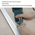 thumbnail image 3 of Straight Cut Guide, Efficient Circular Saw Straight Cut Guide 34.6 Inch Sturdy  for Woodworking, 3 of 7
