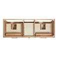 thumbnail image 5 of Ariel Monroe 60 Inch Double Sink Base Cabinet In Oak, 5 of 7