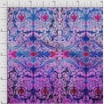 thumbnail image 1 of oneOone Polyester Lycra Fabric Dot|Swirl & Floral Panel Print Sewing Fabric BTY 56 Inch Wide, 1 of 3