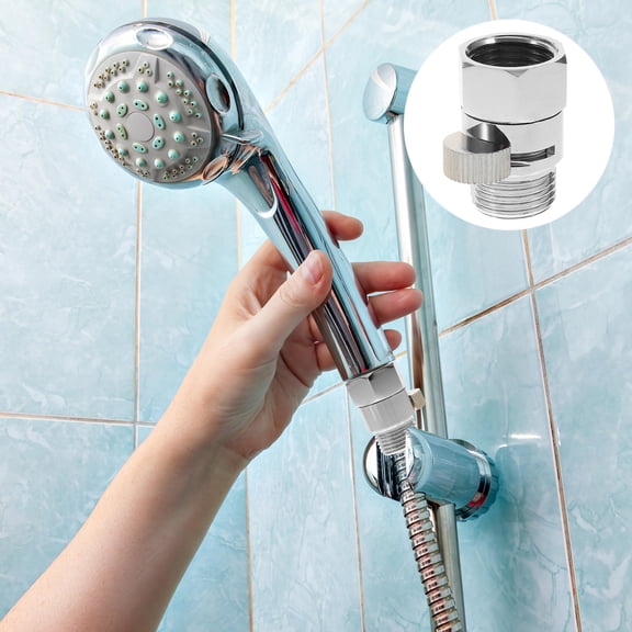 UPOUART Washing Water Saving Valve Shower Head Shut Off Switch Copper 1Pack