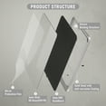 thumbnail image 5 of PAIHOME Silver Metal Framed Bathroom Mirror for Wall, 30" x 40" Vanity Mirror for Modern Decorative, 5 of 7