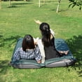 thumbnail image 3 of WZTO Inflatable Camping Mattress With Pillow Camping Sleeping Pad Camping Sleeping Mattress Camping Beds For Adults Insulated Camping Pad Ergonomic For 1 Person charmingly, 3 of 9