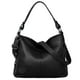 thumbnail image 1 of Bolso de hombro YALUXE de piel auténtica Hobo para mujer, 1 of 8