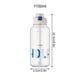 thumbnail image 4 of Botella deportiva de gran capacidad de 1100 ml | Vaso de plástico sin BPA para actividades al aire libre | Tapa hermética para ciclismo, senderismo, camping y escuela | Ligera y portátil, 4 of 4