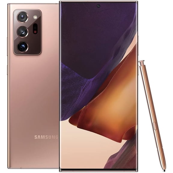 Pre-Owned Samsung Galaxy Note20 Ultra 5G, 128GB, Mystic Bronze - Unlocked