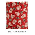 thumbnail image 4 of 2PCS Christmas Chair Covers Santa Xmas Chair Slipcovers Chair Back Cap Covers, 4 of 10