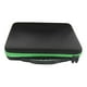 thumbnail image 4 of Bolsa de almacenamiento para pelotas de yoyo, estuche de transporte versátil con asa, EVA, profesional, portátil, caja de recolección de 12 agujeros, bolsa protectora verde, 4 of 8