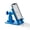 Blue, variant on 3D Printed Sewing Machine Phone Stand, Creative Desktop Cell Phone Holder, Hands-Free Mobile Stand for Home Office, Study Table and Workbench