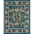 thumbnail image 2 of Rugs.com Aurelia Collection Rug – 8' x 10' Navy Blue Medium-Pile Rug Perfect For Living Rooms, Large Dining Rooms, Open Floorplans, 2 of 4