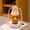 White, variant on Goowood Candle Warmer Lamp with Timer Dimmable Metal Wax Melt Warmer Vintage Top Down Lamp for Scented Candles Birthday Gifts for Women