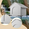 thumbnail image 1 of Casa para gatos de exterior, nido para mascotas, cama para todas las estaciones, tela Oxford, cubo, refugio para gatos, patas elevadas para garaje y S, 1 of 8