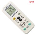 thumbnail image 1 of Baohd Télécommande Universelle pour Climatiseur 3 Pcs, Compacte, Faible Consommation d'Énergie, 1 of 9