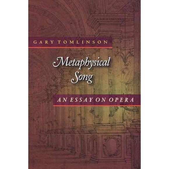 Metaphysical Song, Gary Tomlinson Paperback