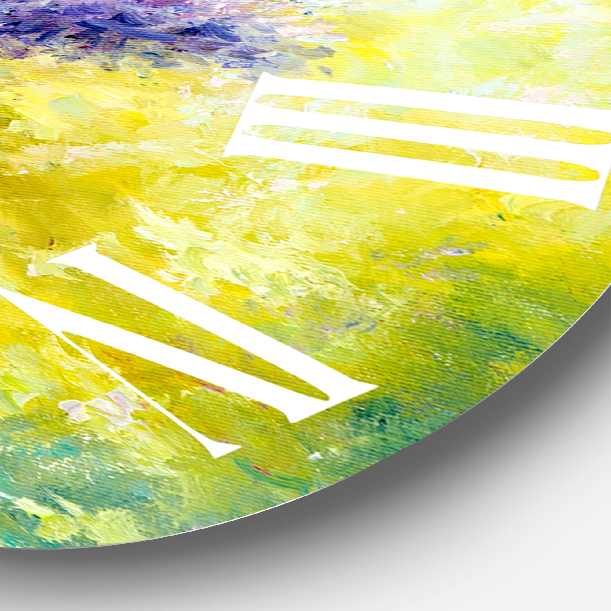 Designart 1 in Traditional Wall Clock