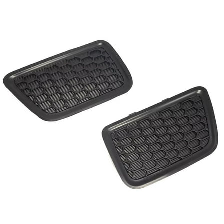 NATEFEMIN LH RH Front Bumper Grille Set for Jeep Grand Cherokee 2014-2016 Direct Replacement Black Durable ABS Plastic Installation