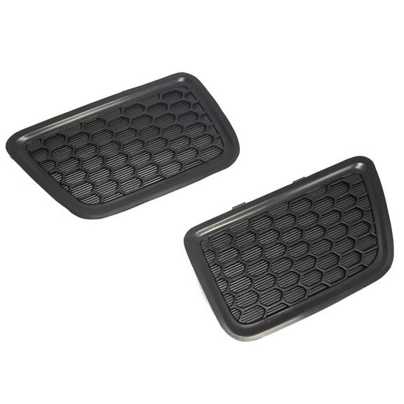 TAPDRA 2Pcs Front Lower Bumper Grille Insert for Jeep Grand Cherokee 2014-2016 Black ABS Direct Replacement 68143098AC CH1039197