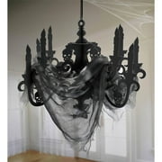 spooky hanging candelabra halloween decoration