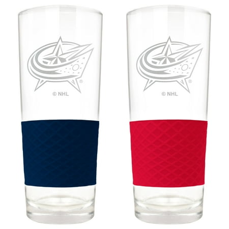 

Columbus Blue Jackets 22oz. Logo Score Pint Glass Two-Piece Set