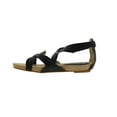 thumbnail image 2 of Bellini Nobu Women Strap Sandal In Black Pebbled, 2 of 5