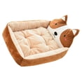 thumbnail image 2 of Cama De Perro De Dibujos Animales Invierno Cálido Lindo Lavable Mascota Perrera Cama Perros Gatos Mascotas, 2 of 8