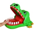 thumbnail image 1 of Juguete de cocodrilo para morder los dedos, juego de morder los dedos, juguetes de cocodrilo para padres e hijos., 1 of 5