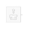 Genuine OE Toyota Repair Bracket - 81194-10010