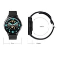 thumbnail image 2 of K21 Reloj inteligente Termómetro corporal Rastreador de ejercicios Pulsera Smart Sport Ban Carevas Reloj inteligente, 2 of 7