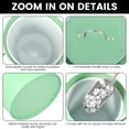 thumbnail image 5 of LINFANG 3.5L Double Wall Insulated Ice Bucket with HandleIce Cube Beverage Bin Metal Icing Cube Container with Scoop+ Lid for Beer Drinks Bar Parties, 5 of 9