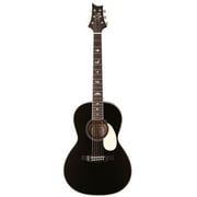 PRS SE P20E Parlor Acoustic-Electric Guitar Black Top