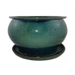 Groovebox 6 in. H X 20 in. W Steel 3 Pot Planter Set Dark Gray