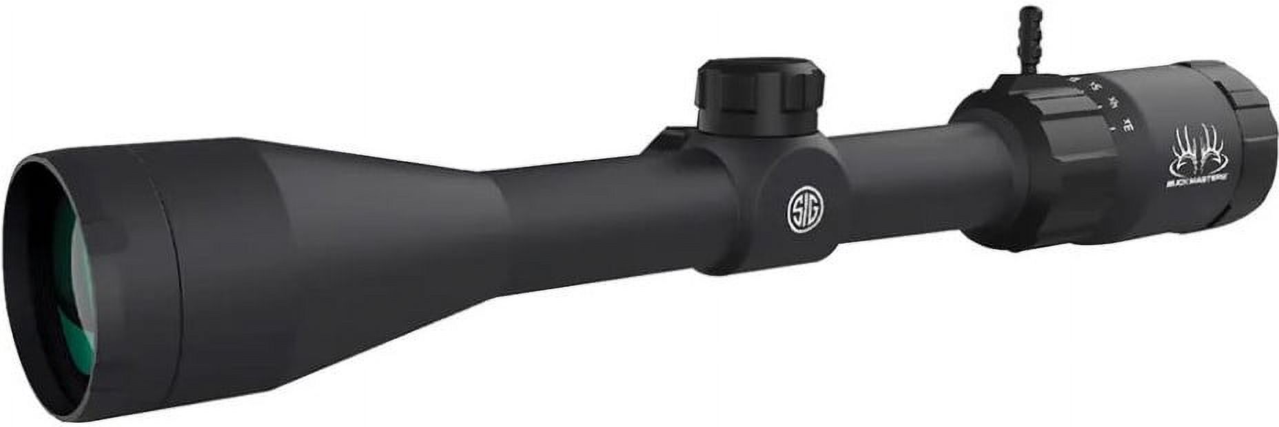 Sig Sauer SOBM33002 Buckmasters BDC 3-9x50mm SFP Riflescope w/ 0.25 MOA