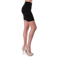 thumbnail image 2 of Women's Work Dress Bodycon Bandage Above Knee Length Waist Mini Bandage Pencil Stretch Skirt Free S to L, 2 of 2