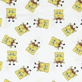 thumbnail image 3 of Nickelodeon Men's SpongeBob All Over Graphic Print Adult Short Sleeve T-Shirt, 3 of 6