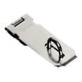 thumbnail image 1 of Padlock Hasp Stainless Steel Window Cupboard Locker Mailbox Lock Plate Hotel Office Outdoor Gate Shed Safety Latch Anti-lost 5 Inch, 1 of 9
