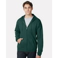 thumbnail image 2 of Hanes Ecosmart® Full-Zip Hooded Sweatshirt Size up to 3XL, 2 of 3