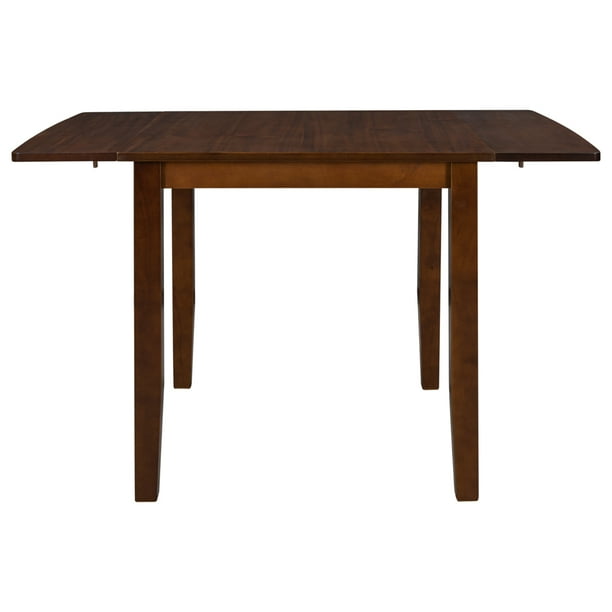 Dining Room Table, Modern Bar Table, Wood Counter Height Dining Table, 48 x 30 x 30 Inch 