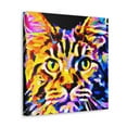 thumbnail image 5 of Feline Pop Art Vision - Canvas, 5 of 25