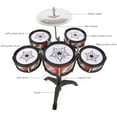 thumbnail image 5 of Darzheoy Toddlers Drum Set Kids Jazz Drum Kit Band Rock Drum for 3-5 Years Old Birthday Xmas Gift, Early Learning Musical Toy Set with Easy Assembly, 5 of 8