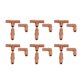 thumbnail image 1 of Accesorio de riego por microgoteo, kit de accesorios de riego de 18 piezas Kit de accesorios de riego Conector de acoplamiento de púas de agua Artesanía superior, 1 of 8