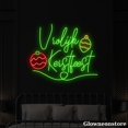 thumbnail image 2 of Glowneon Vrolijk Kerstfeest Netherlands Neon Sign, Christmas Ball Led Sign, Dutch Christmas Decor, 2 of 5