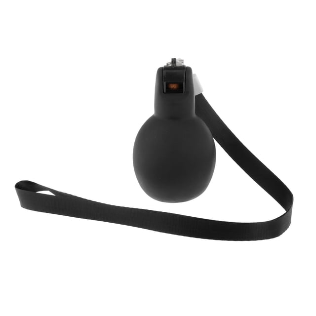 Almencla Hand with Lanyards Loud Outdoor for Camping Walking black