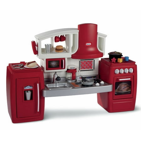 Little Tikes Cook 'N' Grow Play Kitchen with 26 Piece Accessory