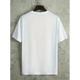 thumbnail image 2 of Men's Casual Athletic T-Shirt - Breathable Polyester & Spandex Blend, Crew Neck, Machine Washable - Perfect for Summer Outings, 2 of 4