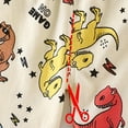 thumbnail image 6 of Dakiuu Baby Boys Girls Snugfit Clothes 2 Pieces Cute Dinosaur Rabbit Print Long Sleeve Top Shirt and Pants Pajama Set Comfy Pj Sleepwear Spring Fall Winter Clothing Outfit Pink 12-18 Months (90), 6 of 6