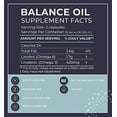 Omega Oils 3 & 6 Essential Fatty Acids for Brain and Heart Health