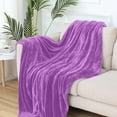 thumbnail image 5 of Dvumao Bedding Accessories, Solid Color Summer Conditioning Blanket Office Nap Blanket -layer Double-sided All Season Thin Blanket, Women Gifts, 5 of 6