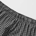 thumbnail image 6 of XEGLSBU Mens Swim Trunks 9 Inch with Compression Liner Summer Swim Trunks Lightweight Beach Shorts with Pockets for Surfing Swimming Black Size L, 6 of 7
