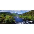 thumbnail image 1 of Posterazzi DPI1798582 High Angle View of A Waterfall Aasleagh Falls County Mayo Republic of Ireland Poster Print by The Irish Image Collection, 31 x 12, 1 of 1