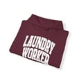 thumbnail image 4 of Laundry worker Hoodie, Gifts, Hooded Sweatshirt, 4 of 4
